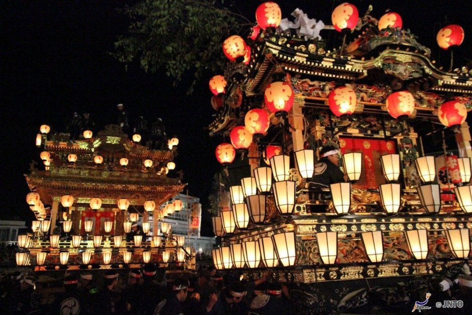Ночной фестиваль Титибу Йомацури