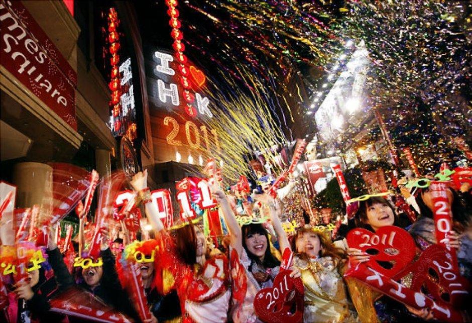 Новый год в Японии