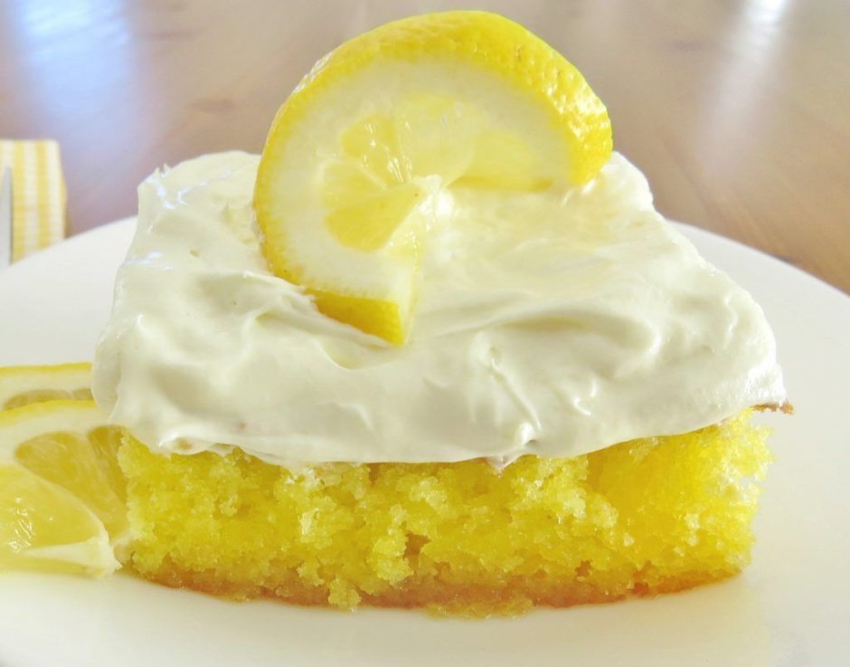 День пирога с лимонным кремом