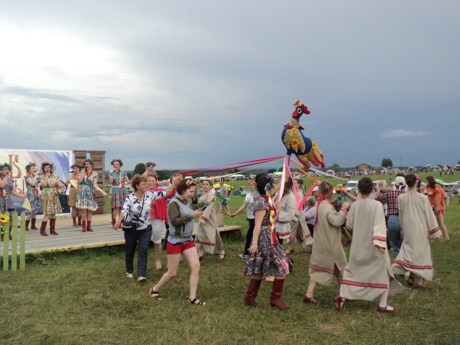 Фестиваль Пармы в Перми