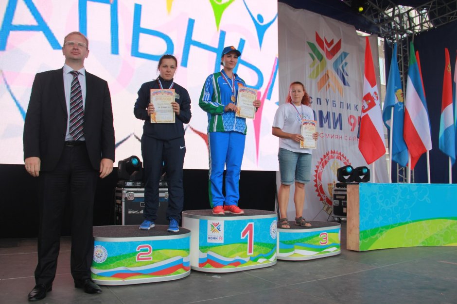 Фестиваль национальных и неолимпийских видов спорта Сыктывкар