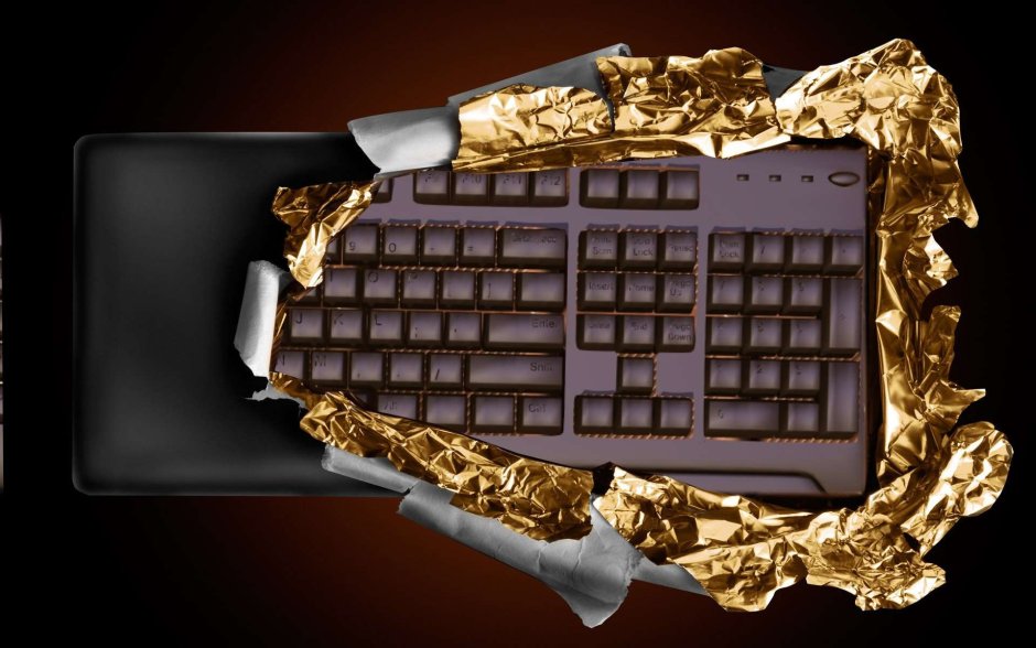 Шоколадный компьютер