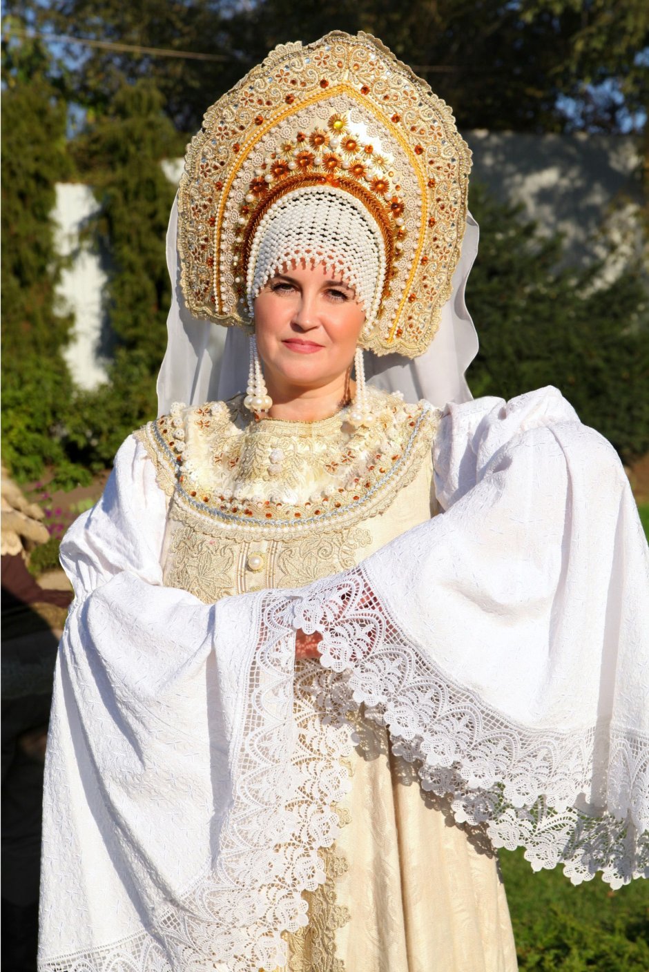 Буханова Наталья костюм