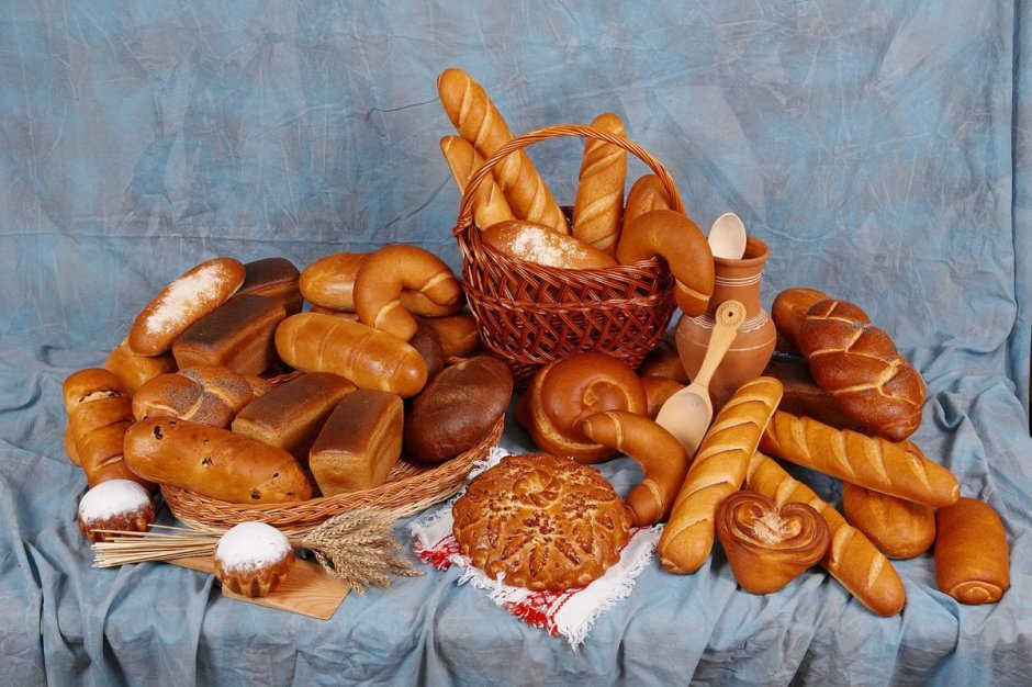 Хлебо булочные изделия