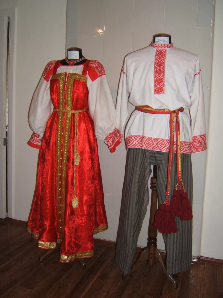 Журнал традиции костюм коллекции Глебушкина