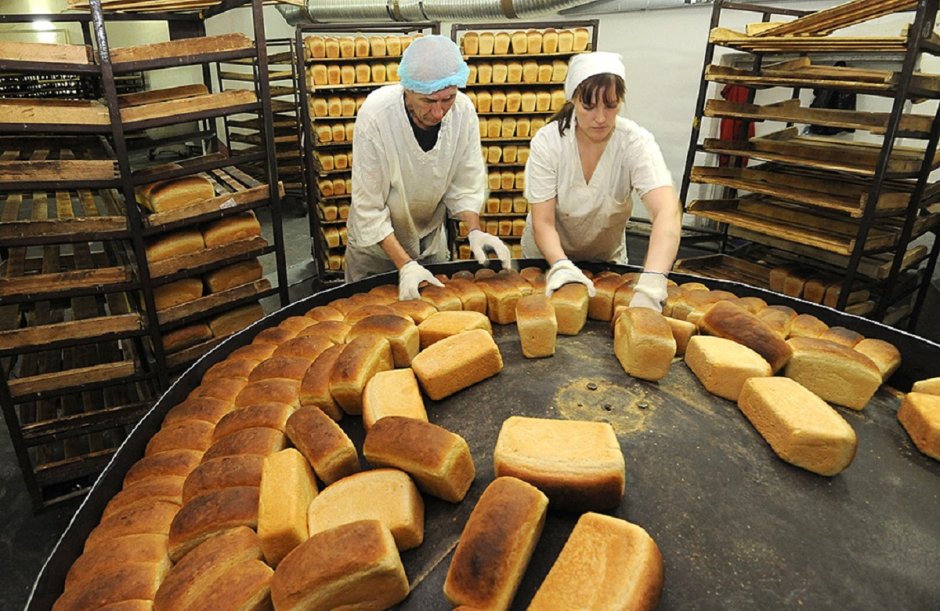 Вырицкий хлеб завод