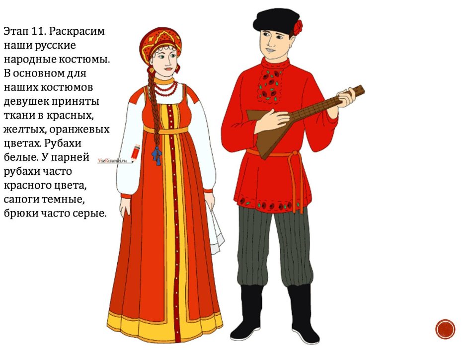 Сергей Глебушкин традиционный русский костюм