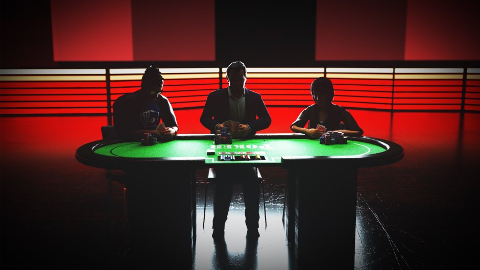 Покерный стол Эстетика