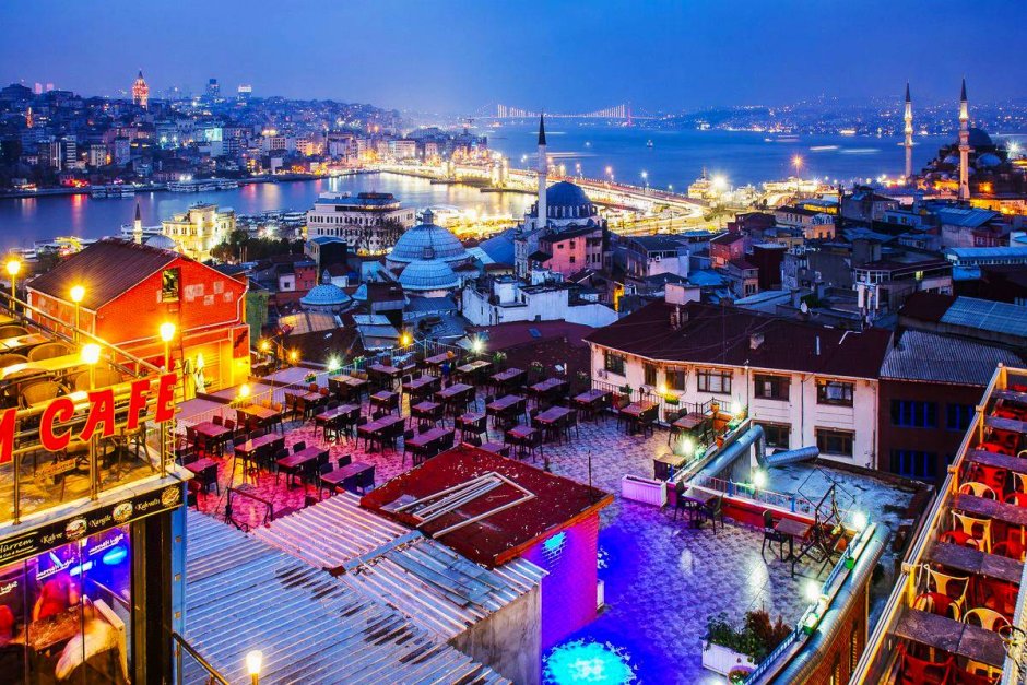 Крыша taht Стамбул