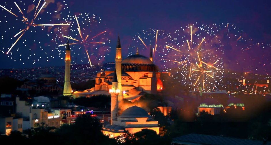 Новогодний Стамбул 2020