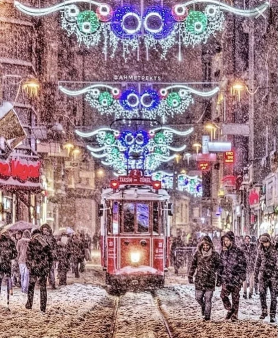 Новогодний Стамбул 2021