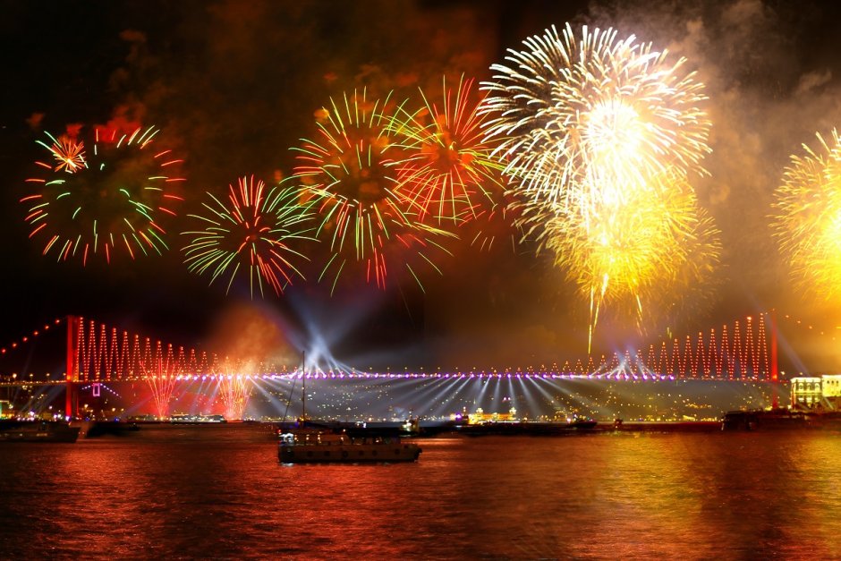 Новый год в Стамбуле 2019