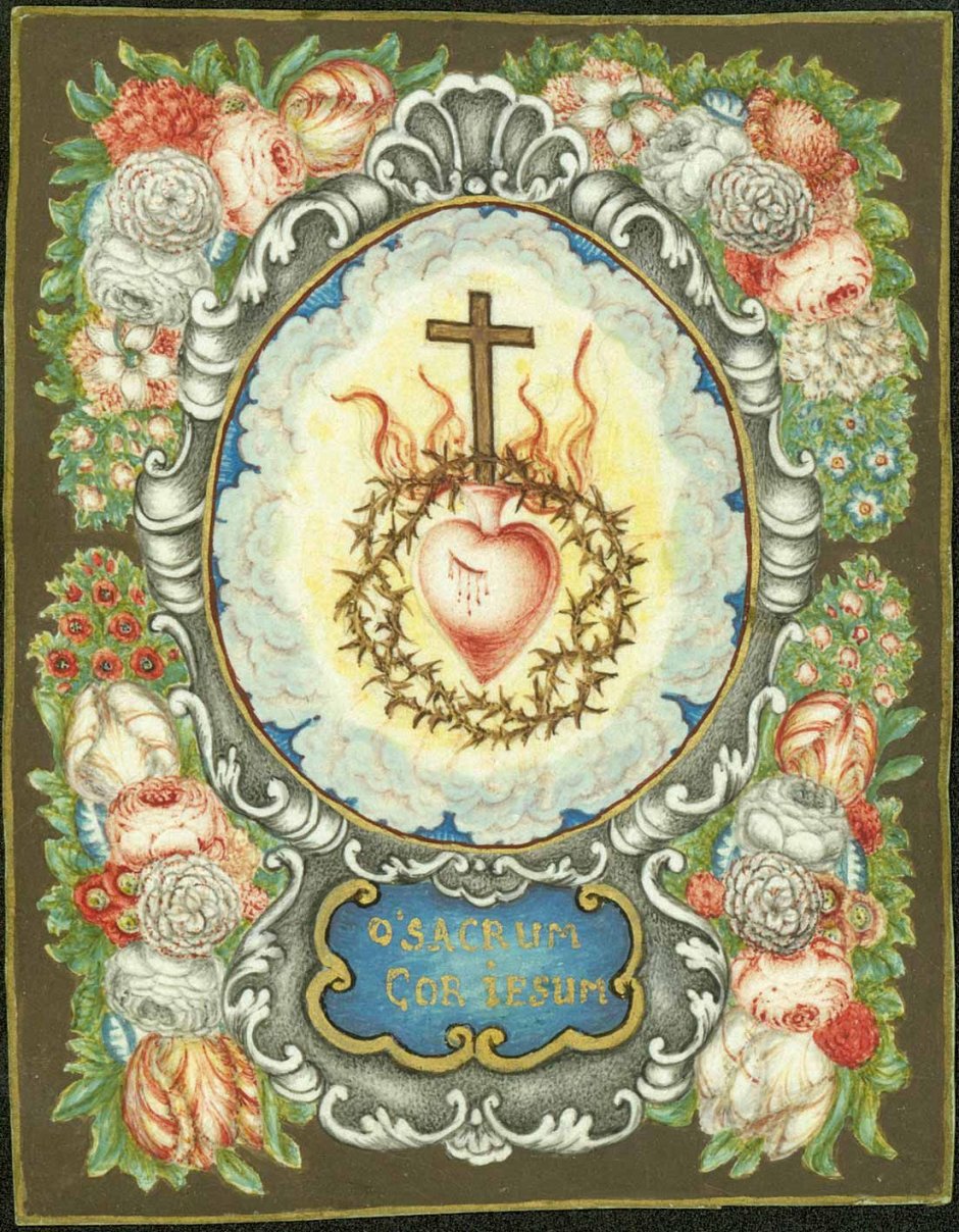 Heart encircled by Thorns in the Fatima Epistle