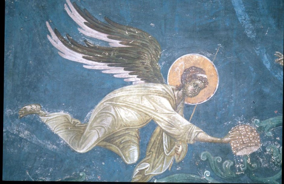 Ангел хранитель Херувим икона