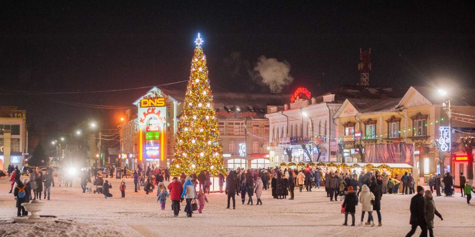 Шуя столица Рождества 2020