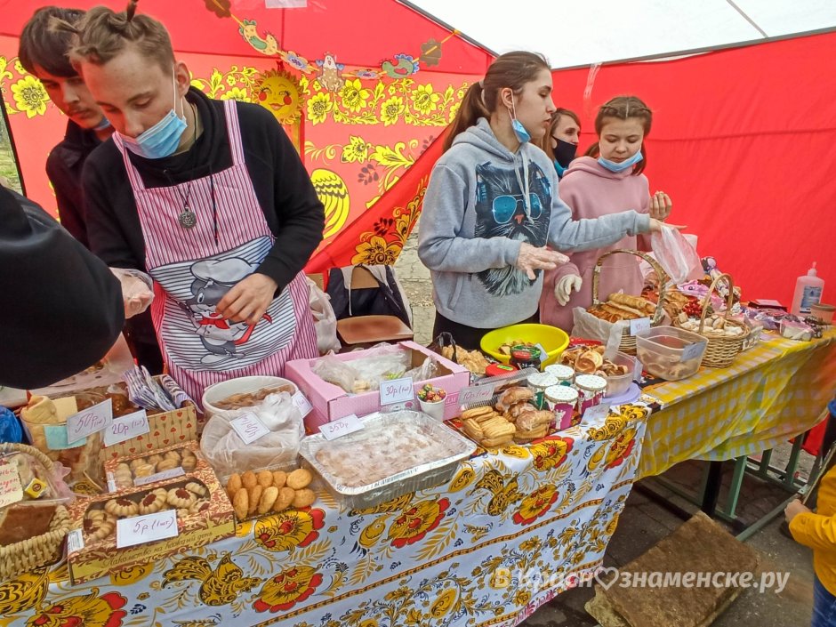 Ярмарка в школе