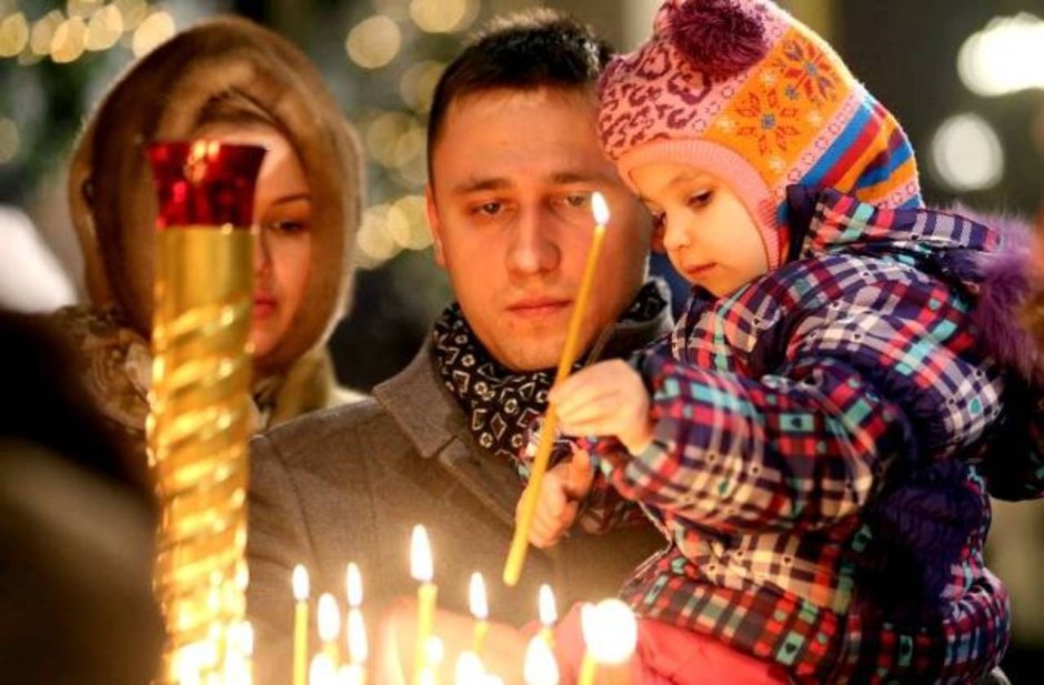 Православные Рождественские традиции