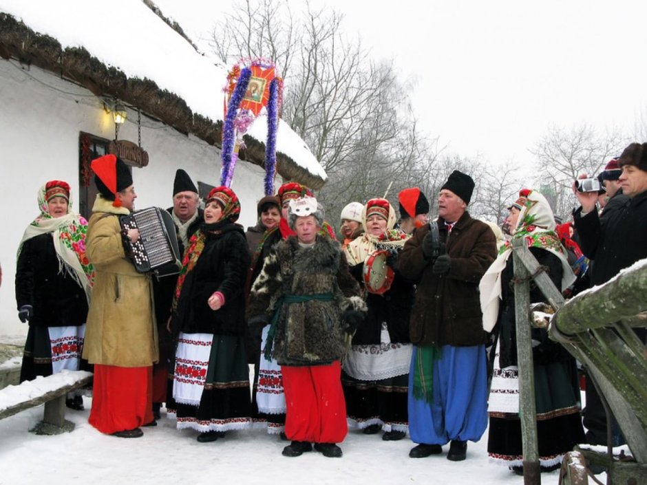 Рождественский вертеп в Новоспасском монастыре