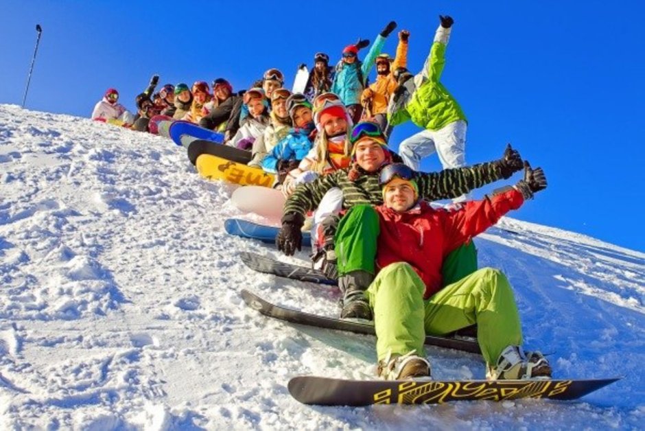 Шерегеш горнолыжный курорт новогодний