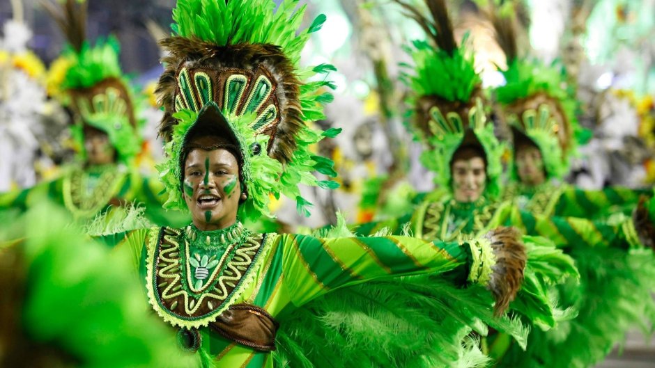 Праздник в Бразилии карнавал