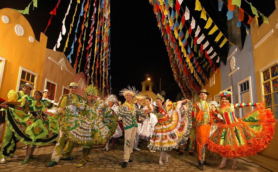 Бразильский карнавал Сальвадор