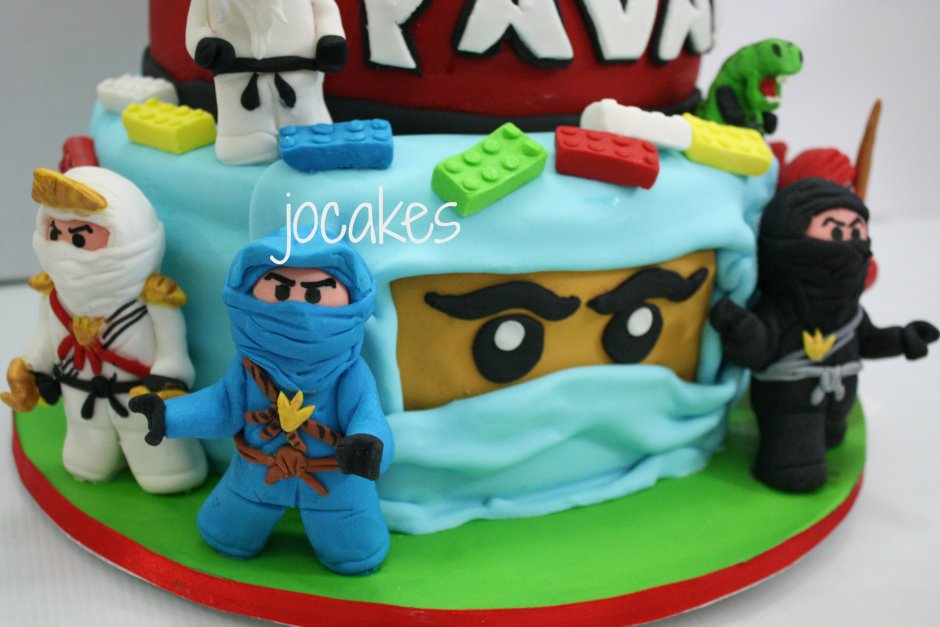 Торт Ninjago для братьев
