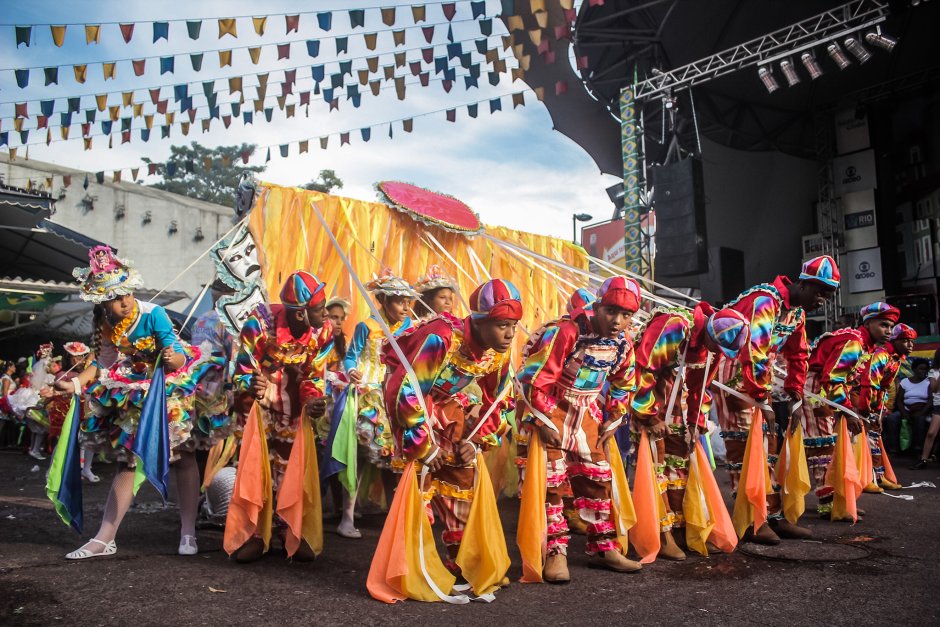 Культура Бразилии карнавал
