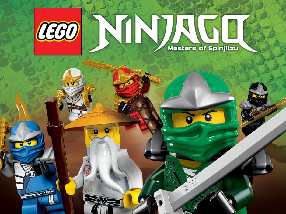Ninjago LEGO для фотопечати