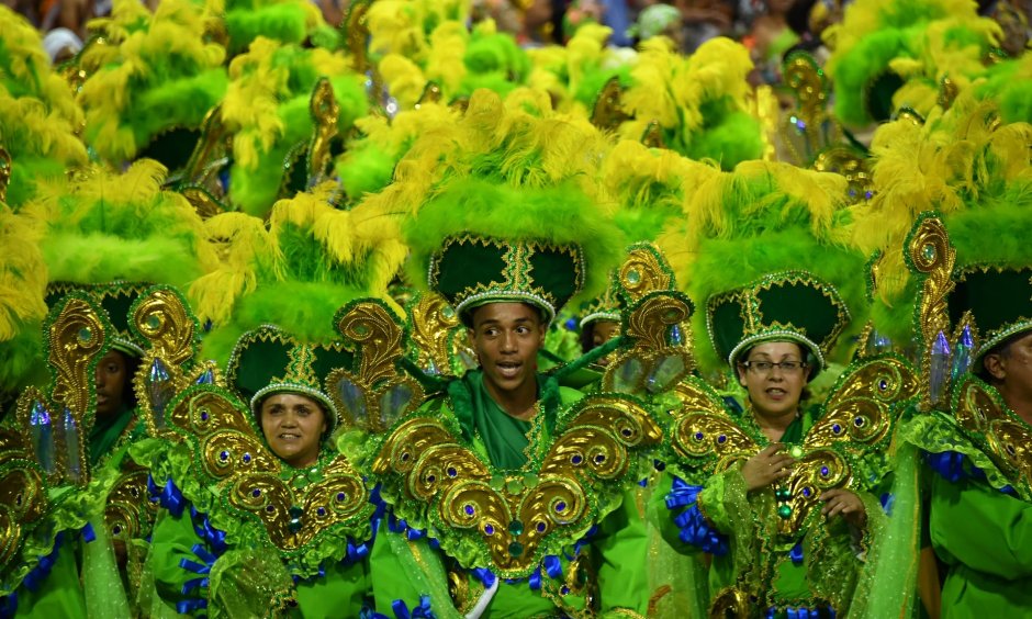 Бразильский карнавал Самба