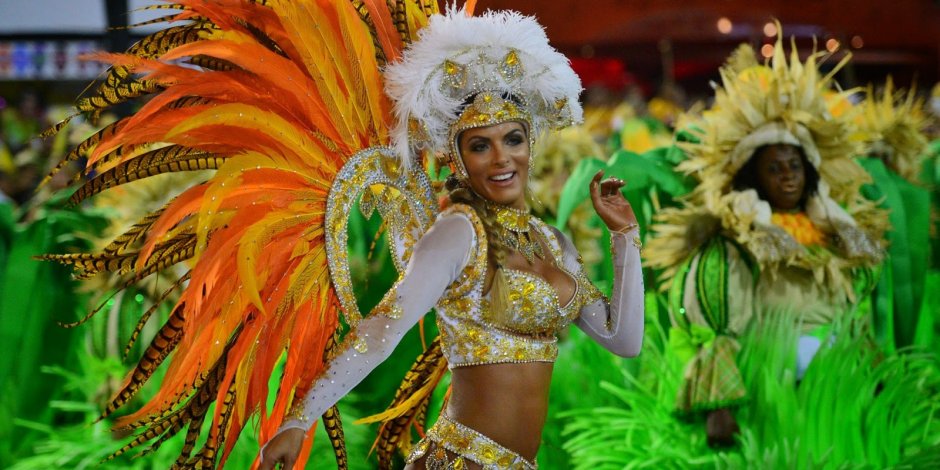 Андреа Мартинс Бразилия карнавал