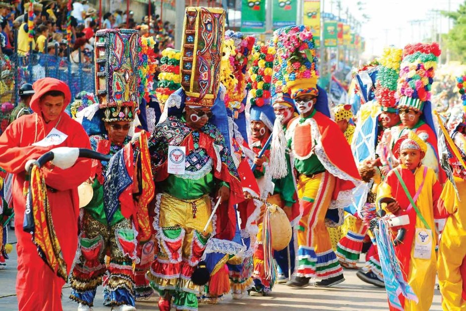 Карнавал в Барранкилье, Колумбия