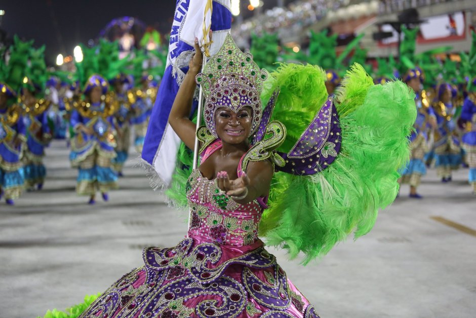 Карнавал в Рио 2021