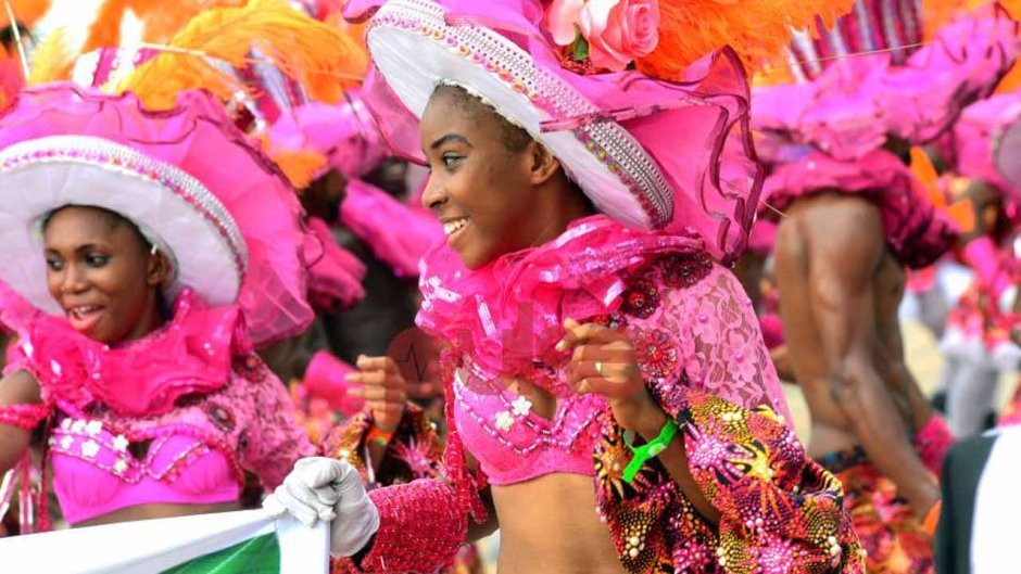 Африканский карнавал
