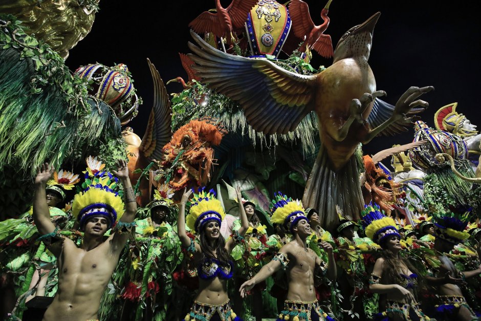 Бразилия карнавал и Красик