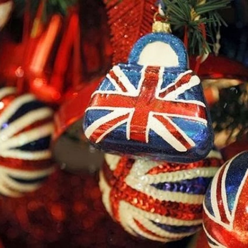 Атрибуты Рождества в Великобритании