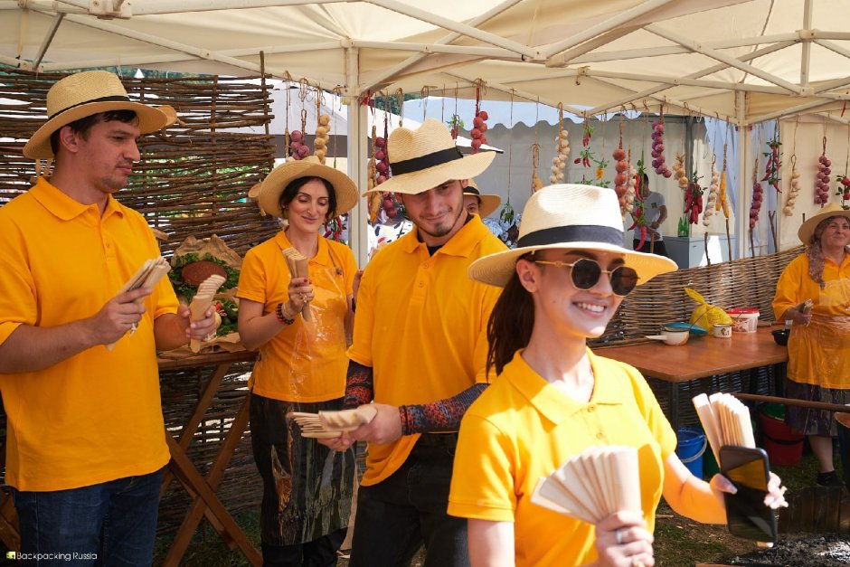 Фестиваль сыра в Адыгее