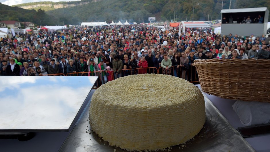 Фестиваль адыгейского сыра 2020