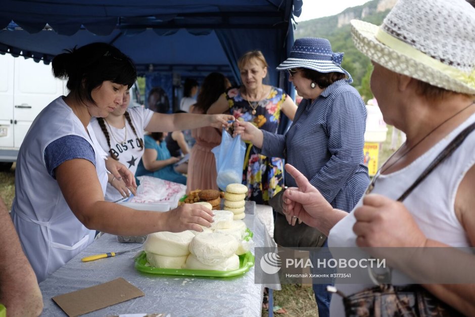 Фестиваль адыгейского сыра