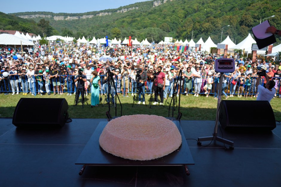 Фестиваль адыгейского сыра 2019