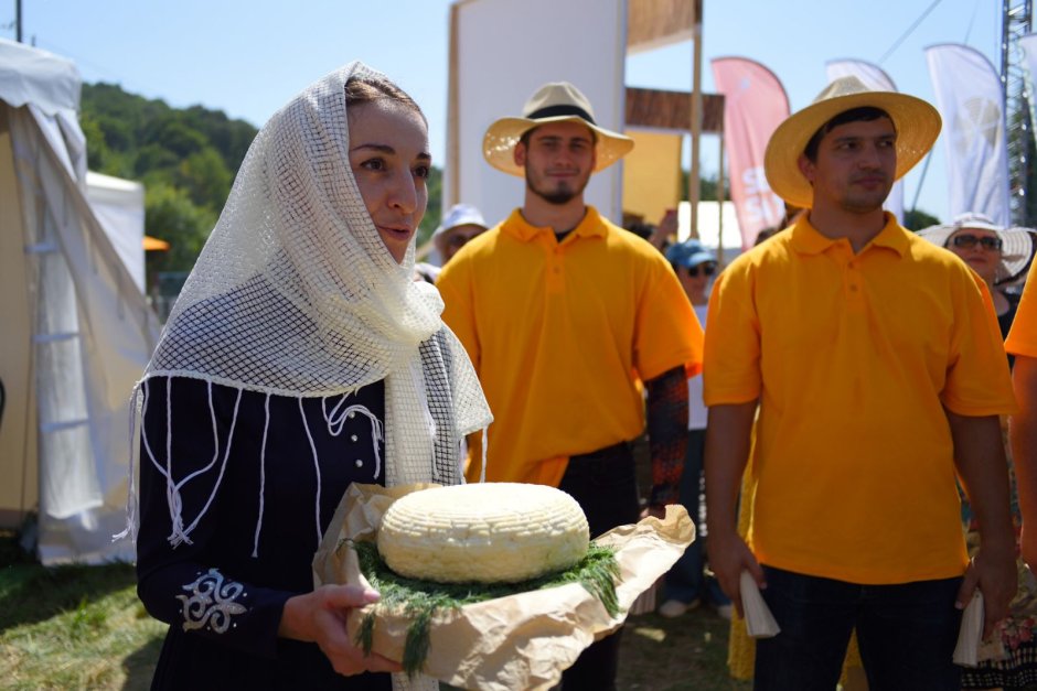 Фестиваль адыгейского сыра
