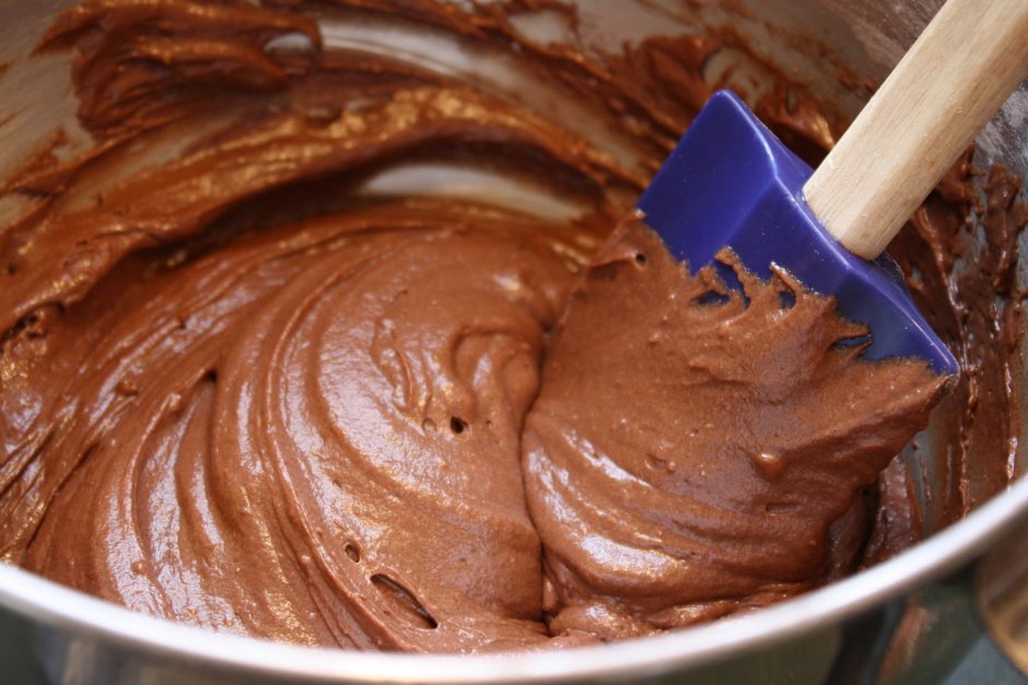 Шоколадный крем чиз с какао
