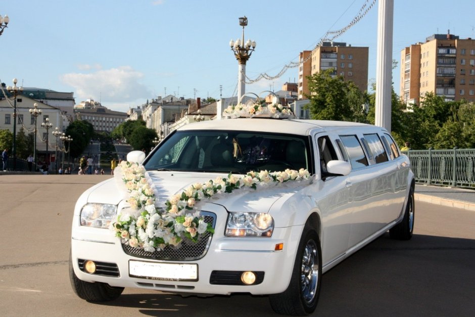 Chrysler Bentley лимузин