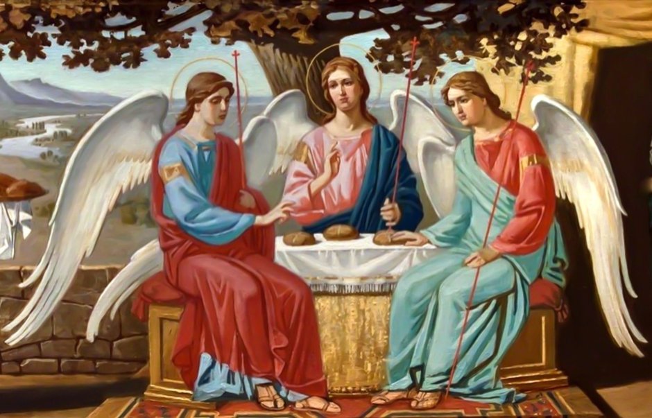 Явление Святой Троицы Аврааму