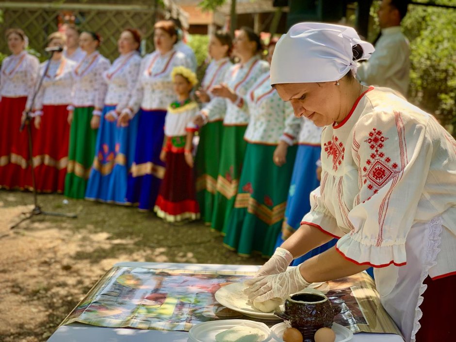 Фестиваль вареников на Кубани