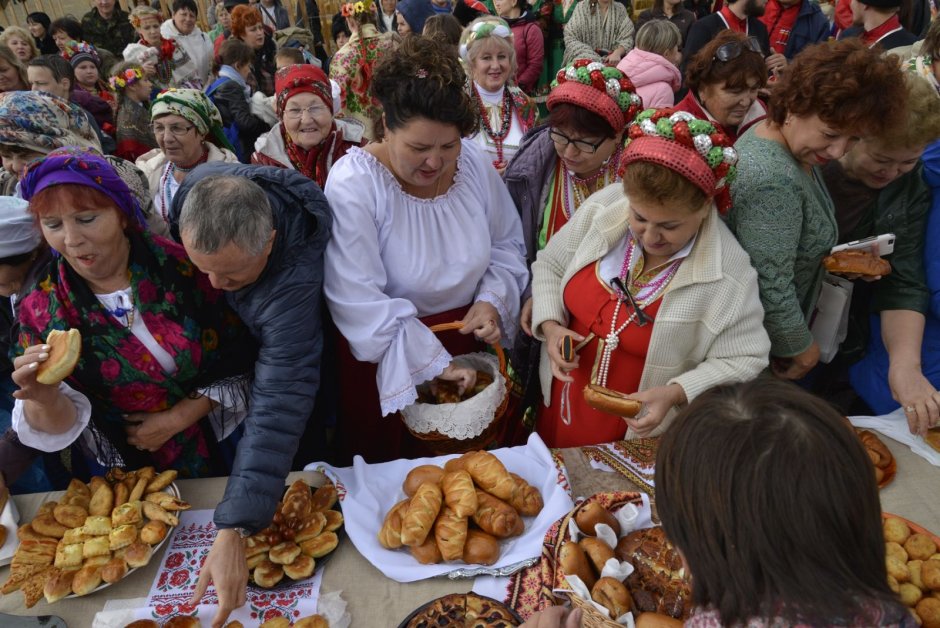 Фестиваль в Кубани Атамань