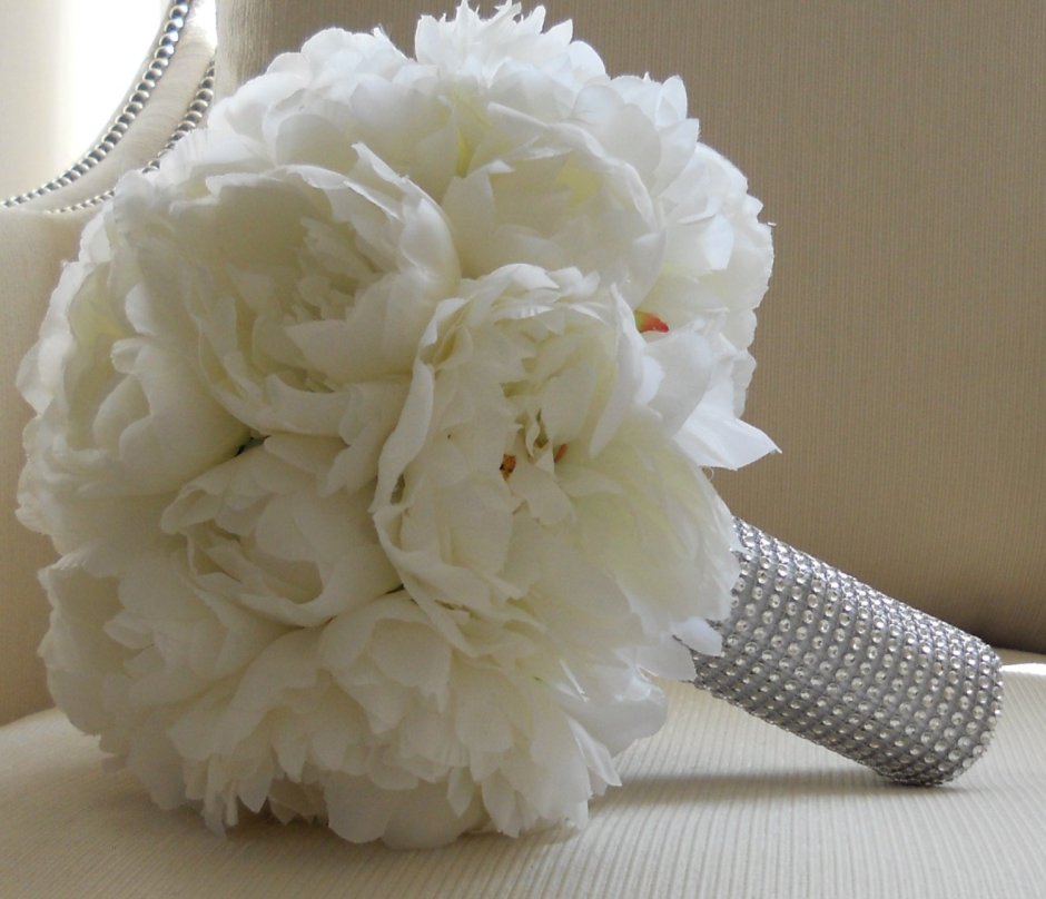 Bridal Bouquet пион