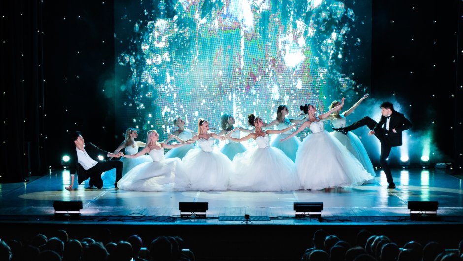 Участники балета Аллы духовой Тодес 2020