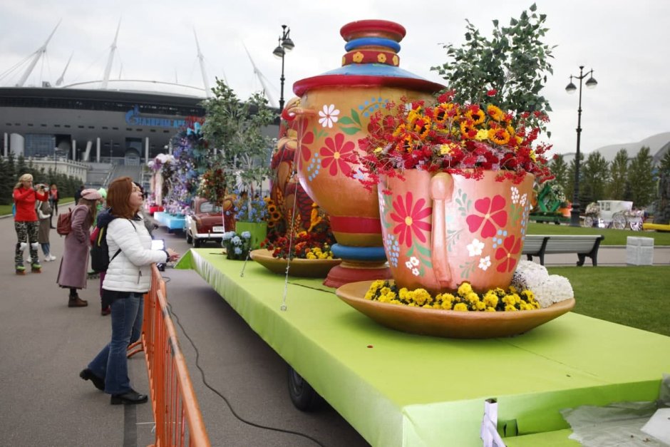 Международный фестиваль цветов Санкт-Петербург