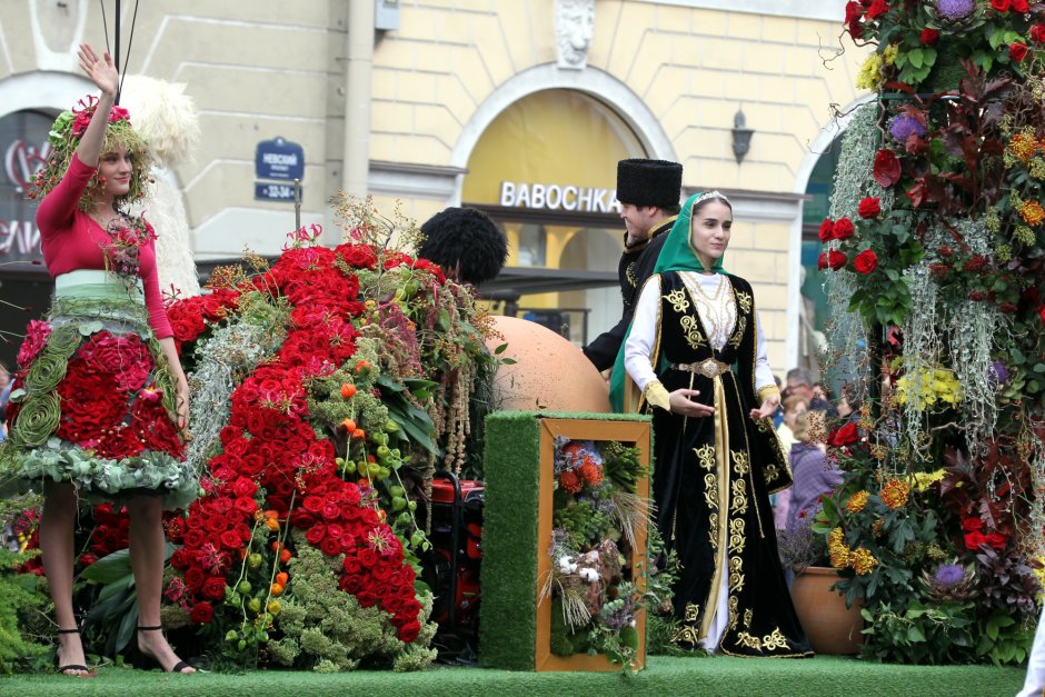 День города Новосибирск 2019 фестиваль цветов