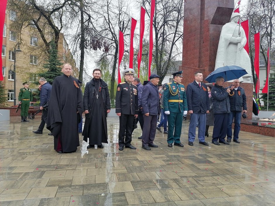 Памятники Великой Победы